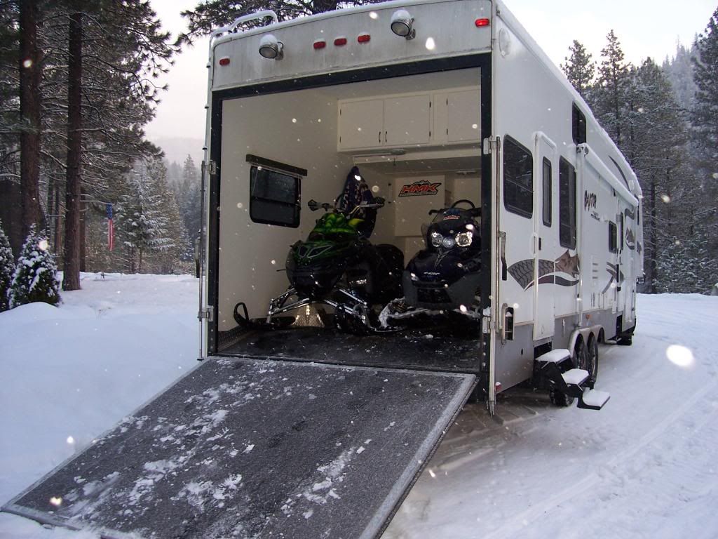 2006 Raptor 3814ss 5th Wheel Toy Hauler Colville Wa Snowest